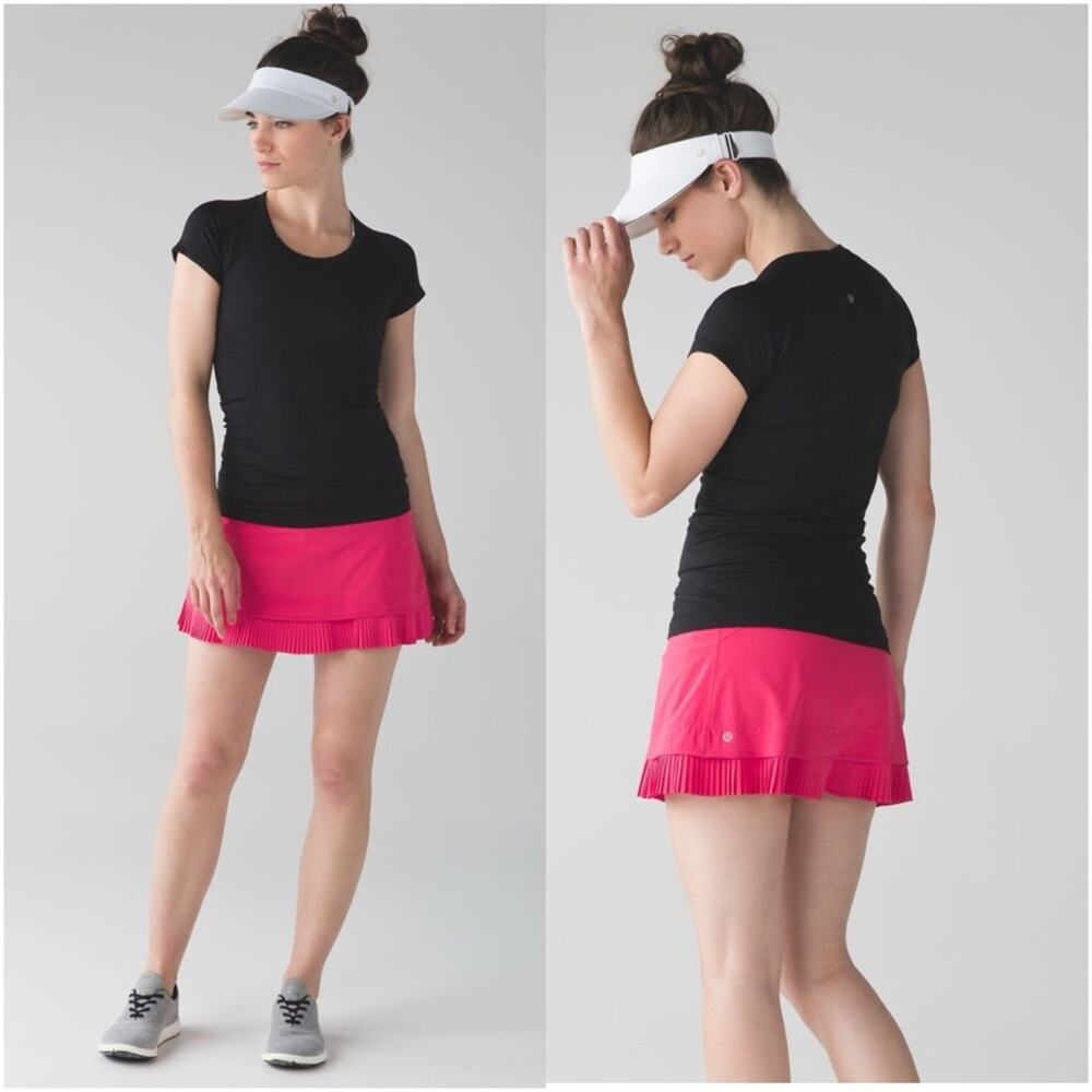 NWT Lululemon City Sky Run By Skort in Boom Juice